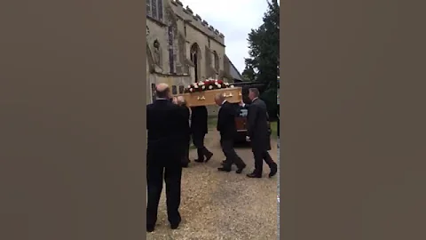 Mums Funeral Bardwell Church