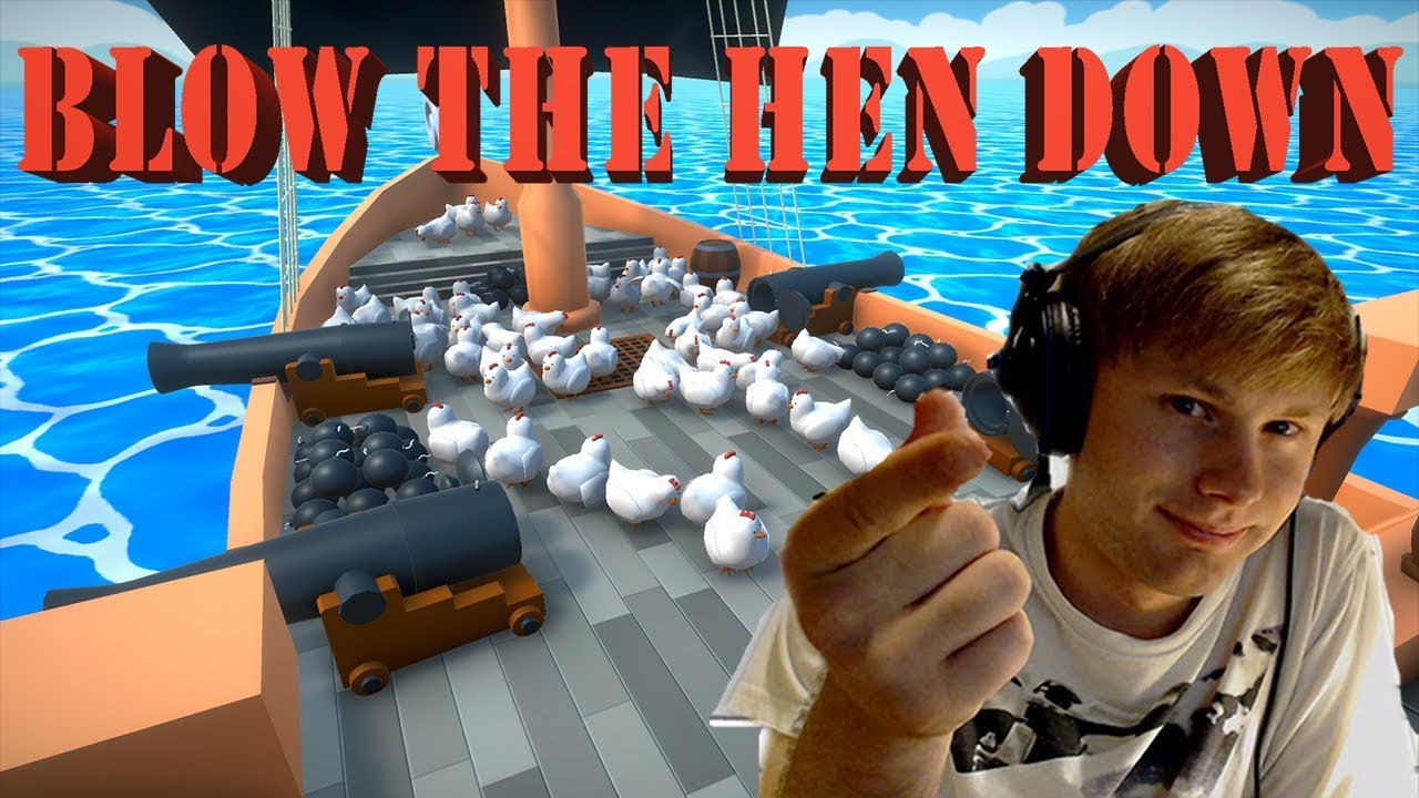 THEY'RE EVERYWHERE!! | Blow the Hen Down