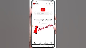 Try searching to get started youtube kaise hataye | how to fix try searching to get started youtube