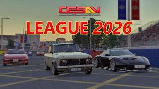 CESAV - Liga 2026 - Round 11/18 - Formula XR - South City Long Rev | Live for Speed