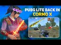 Pubg lite back in cormo x   awm full gameplay ipad view  5 finger claw cormo x bgmi lite