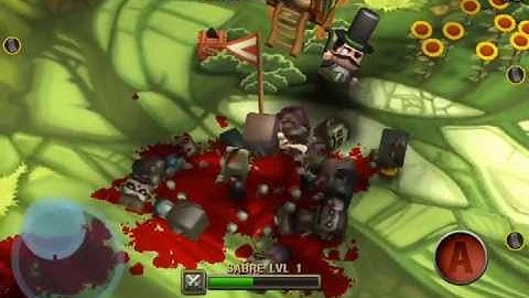 Minigore 2: Zombies ios iphone gameplay