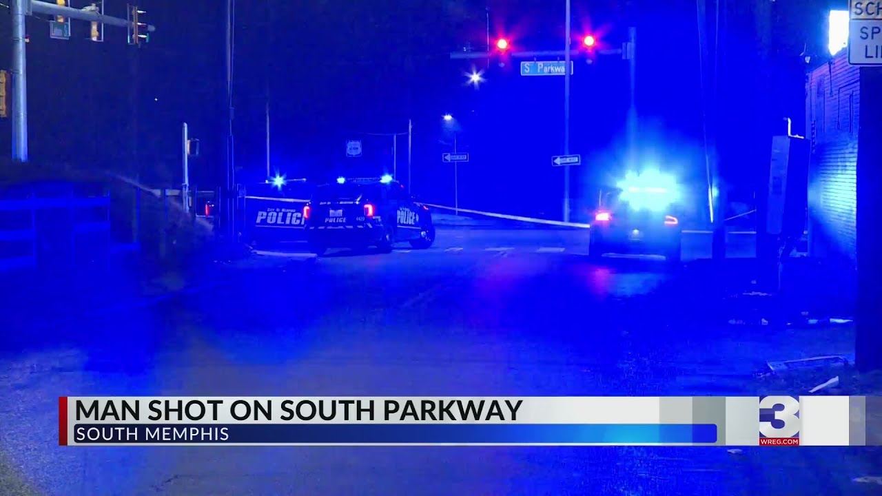 Man critically injured in South Memphis shooting - YouTube