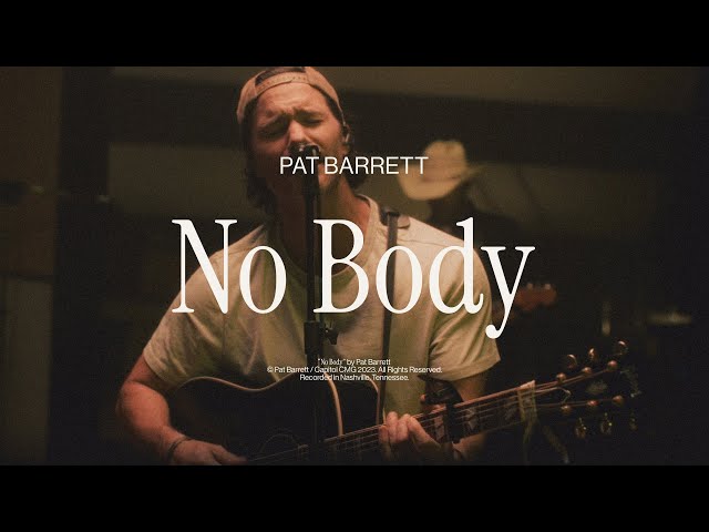 Pat Barrett - No Body