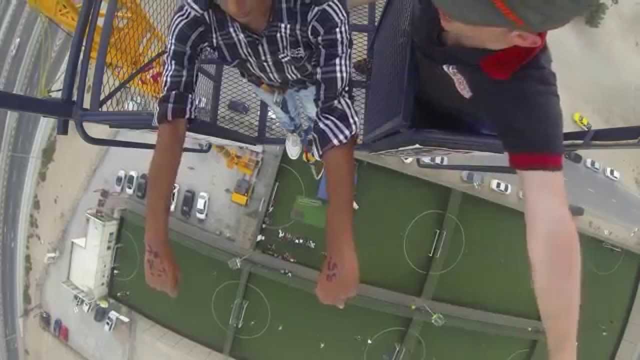 Dreamdays Brings to you the UAE's First Ever Bungee Jumping Competition