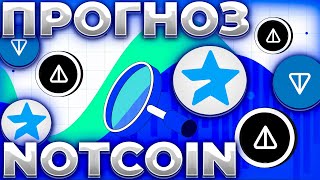 NOTCOIN БУДЕТ ЛИ 1$ В 2025? ПРОГНОЗ NOTCOIN 2024-2030! NOTCOIN 0.1$!