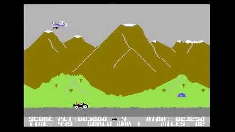 Cass attempts to play... Battle Through Time on the Commodore 64