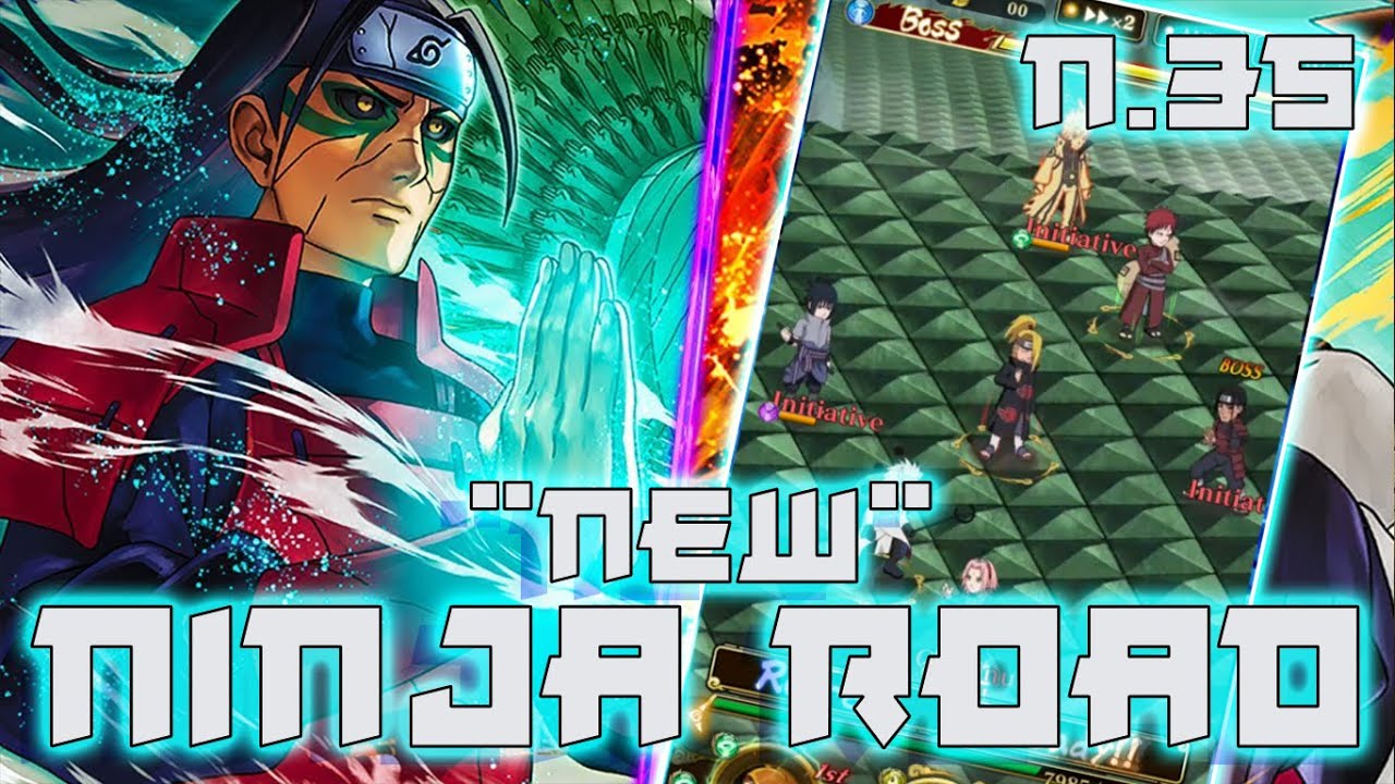 NINJA ROAD (FEBRUARY 2020) UN PO' IN RITARDO MA PROVIAMO - Naruto