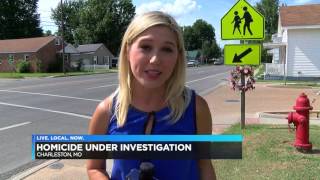 Family, Friends remember Charleston, MO homicide victim - 4pm Liveshot screenshot 2