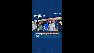 Sales Gelapkan Uang Perusahaan Rp 2,7 Miliar, Ketahuan Setelah Audit