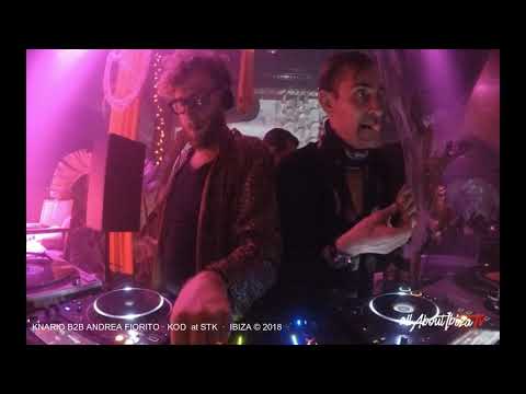 KOD · Knario B2B Andrea Fiorito · STK IBIZA © www.Allaboutibizatv.net