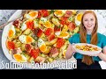 Smoked Salmon Potato Salad | The BEST Potato Salad! | with Homemade Lemon Caper Dressing