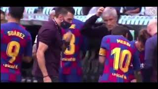 Messi's Attitude towards Quique Setien \& Eder Sarabia Got Barcelona's Fans Worried