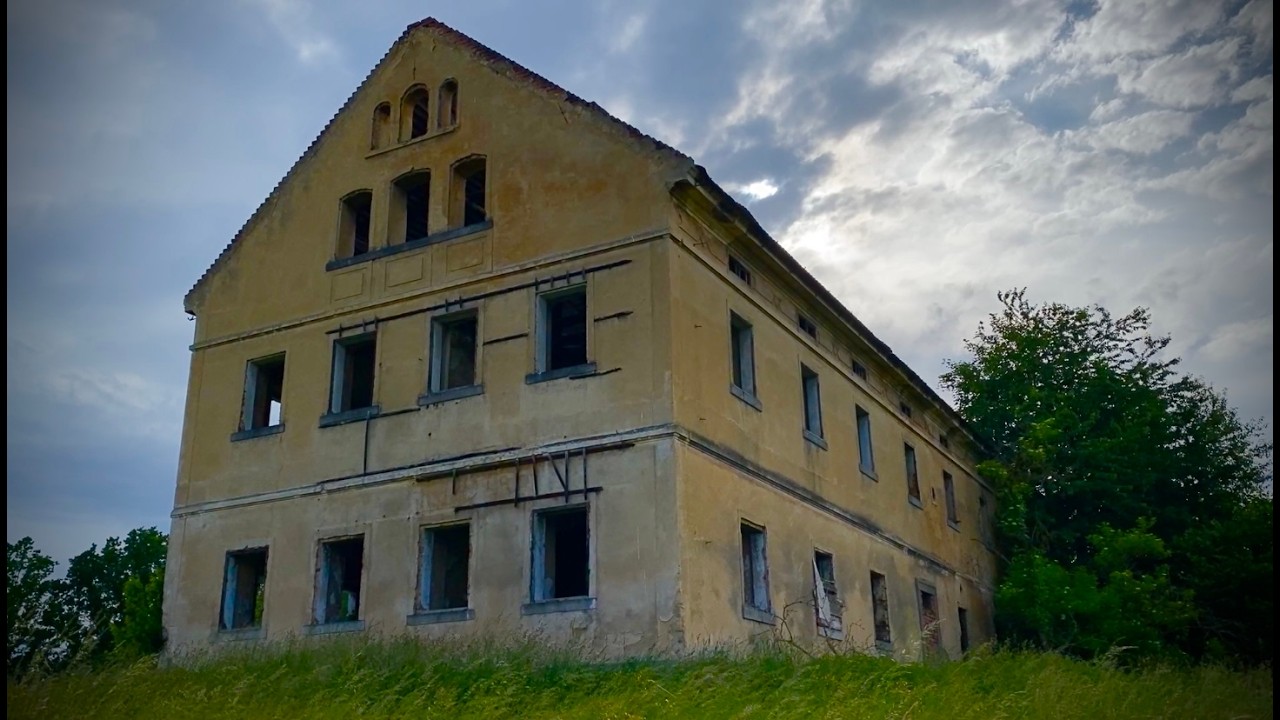 Spálený statek ve Vísce