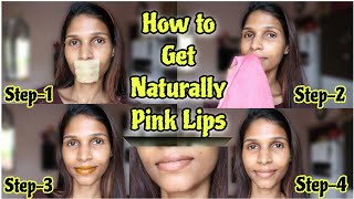 How to Remove Lip Pigmentation & Get Pink Lips Instantly | How to Get Pinkish Lips | Shalu Swthrt |