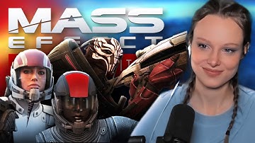 HELLO COMMANDER SHEPARD! | My First Playthrough of Mass Effect - Part 1