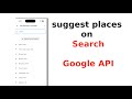 🔴 Location Search Autocomplete in Flutter | Speed code | Devhubspot