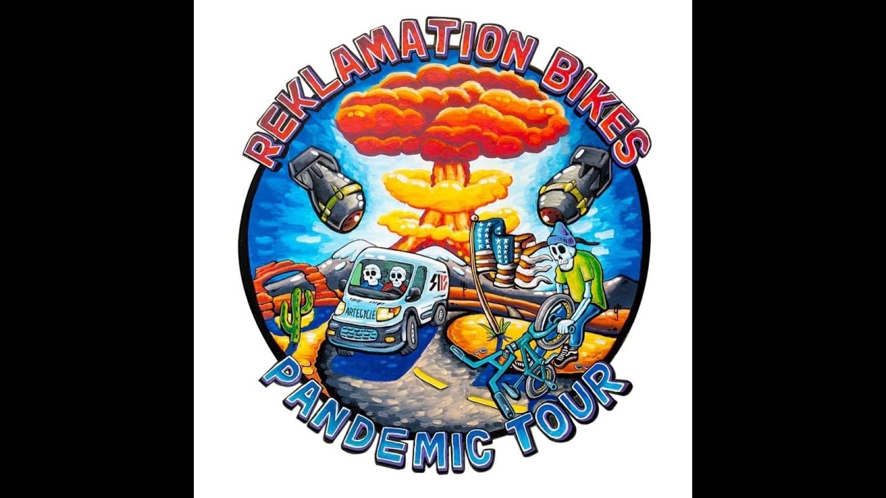 Reklamation Bikes Pandemic Tour