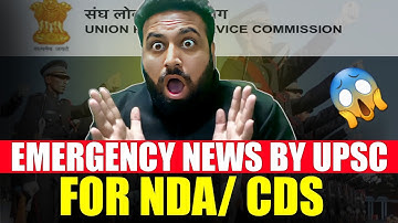 Huge Update😱 UPSC Application Form NDA 1 2023 | CDS 1 2023 Change Date | Learn With Sumit