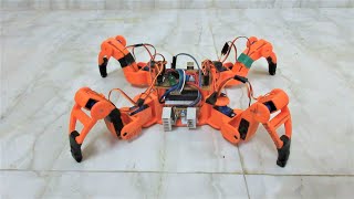 How to Make an Easy Quadruped Robot