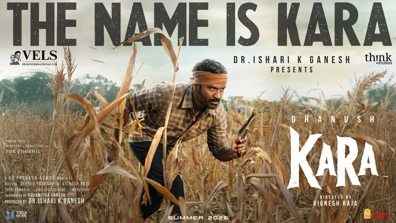The Name is Kara | Dhanush | Vignesh Raja | GV Prakash | Ishari K. Ganesh | 