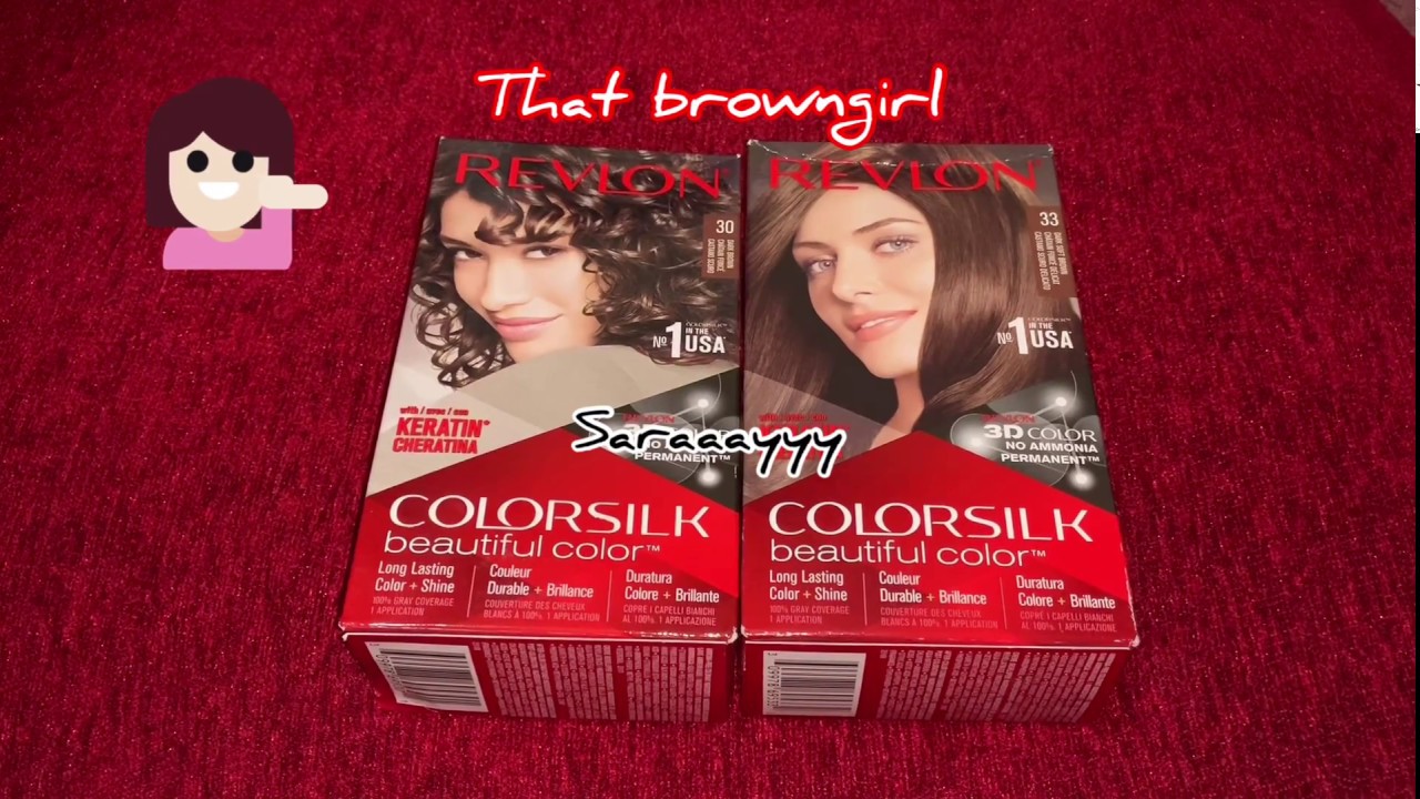 How to dye your hair at home | quick, easy and effortless | natural hair color | revlon |