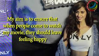 Disha Patani On Compeion In Bollywood