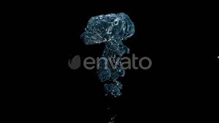 Underwater Bubbles 2 | Motion Graphics - Envato elements