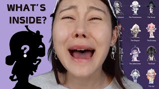 Blind Box Chooses My Makeup