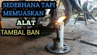 Bahannya Sederhana Membuat Alat Tambal Ban Mini