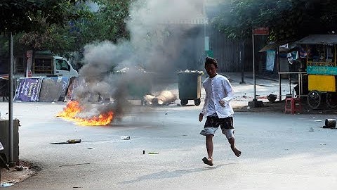 Several shot dead during fresh Myanmar protests as China urges end to violence