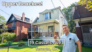 19 Cassels Ave. | Toronto, ON | Upper Beaches Living! | UNBRANDED