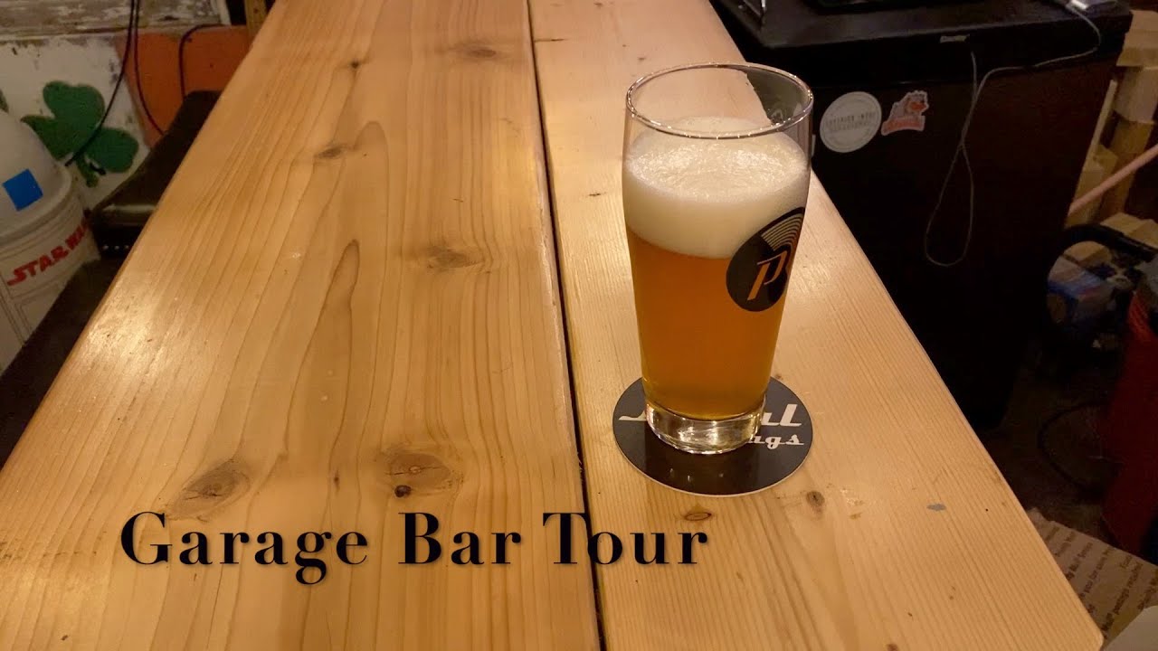 Garage Bar Tour- The Longhorn Lounge - Melrose MA!!