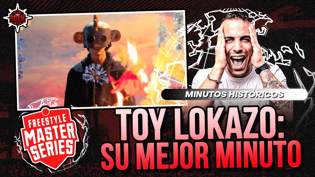 TOY LOKAZO: EL MEJOR MINUTO DE LA HISTORIA 🤖 (EL PROYECTO TECNOLÓGICO DEL FREESTYLE) 🇵🇪 Reacción