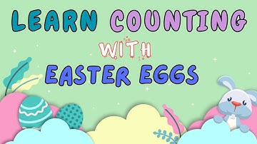 Count Easter Eggs from 1 to 10| Magical Easter Eggs Nursery Rhymes| Easter Rhymes for Babies