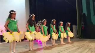 fête de fin d'année 2019-  dance de fleurs ( Om Kalthoum )