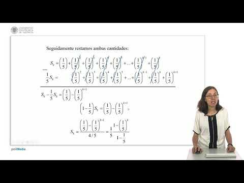 Video: ¿Cuál es la suma de series geométricas?