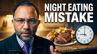 Weight Loss Mistake: Eating Little All Day, Huge Dinner