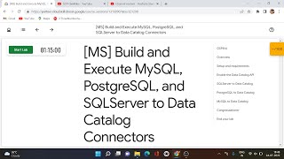 Build and Execute MySQL, PostgreSQL, and SQLServer to Data Catalog Connectors | Qwiklabs