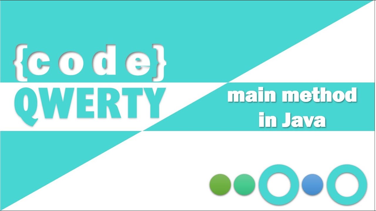 Core Java for Beginners || First Java Program || main method and ...