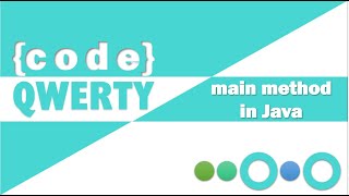 Core Java for Beginners || First Java Program || main method and explanation