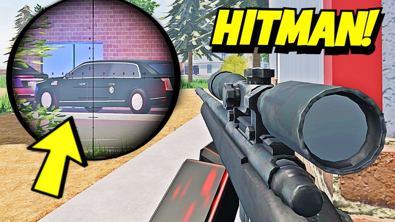 HITMAN KILLS PRESIDENT IN ER:LC!