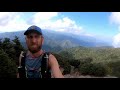 Ultra Trail Dumont LeConte With John (Mt  LeConte and Rainbow Falls)