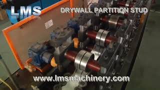 LMS Drywall Partition Stud High Speed Roll Forming