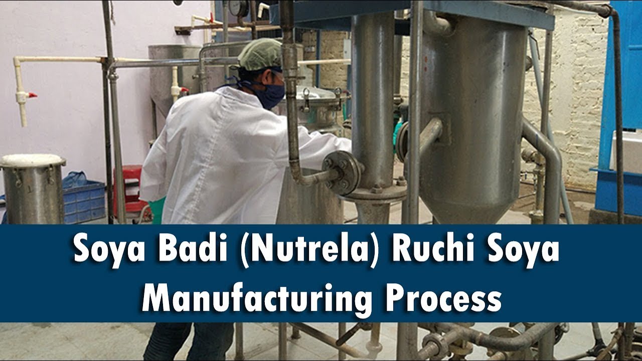 Soya Badi Making Process | Soyabean Badi – HOKEIG