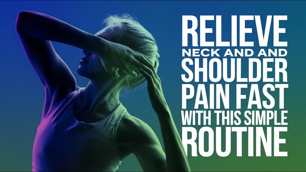 RELIEVE Neck and Shoulder Pain FAST with This Simple Routine - YouTube