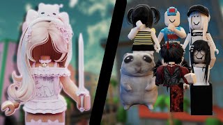 Beating 6 Teamers In Mm2 Keyboard Asmr