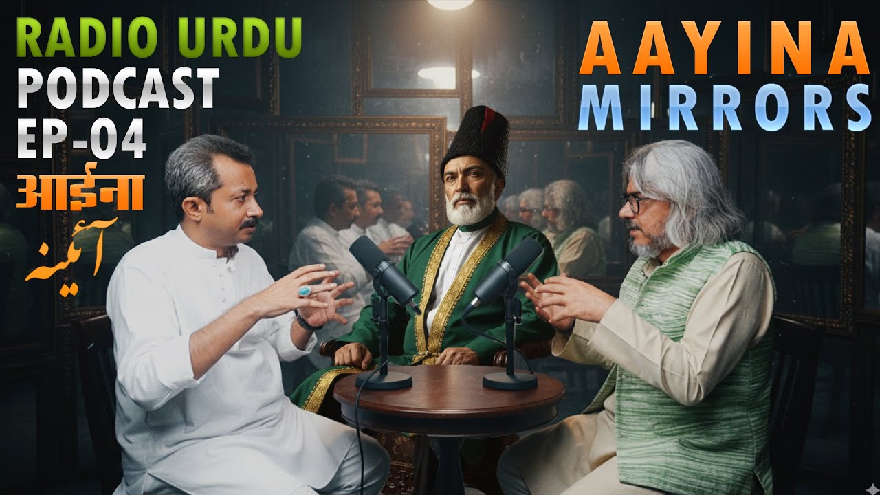 Urdu Shayari mein aayina | شاعری میں آئینہ | शायरी में आईना 