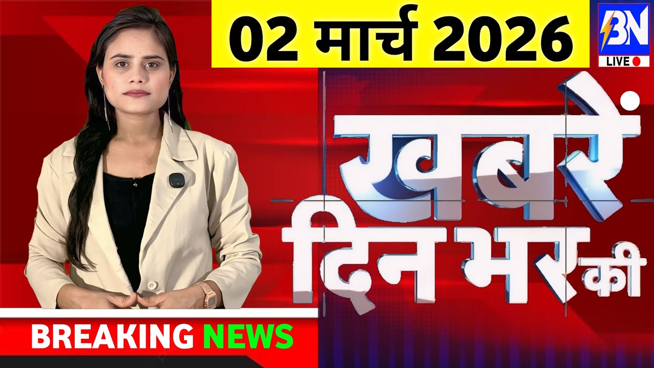 2 March 2026 | Aaj Ki 50 Sabse Badi Khabrein | Breaking News Today | Ravish Kumar Prime Time