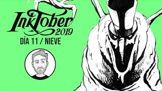 InkTober 2019 - Day 11 'Snow' | Seba Dibujando